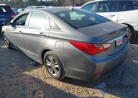 2014 Hyundai Sonata Gls z USA, uszkodzony, nr VIN 5NPEB4AC5EH942958